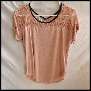 Lovely pink Maurices top
